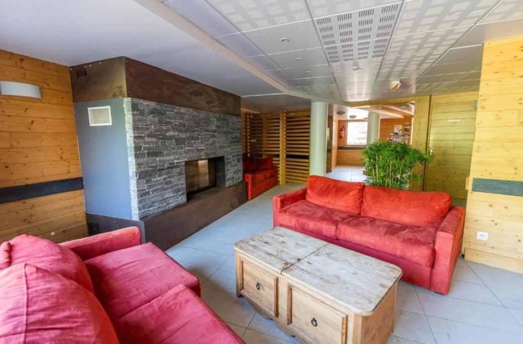 Apt T2 4 Couchages Dans Res. 4 * - Balcons Des Airelles Les Orres Exterior foto