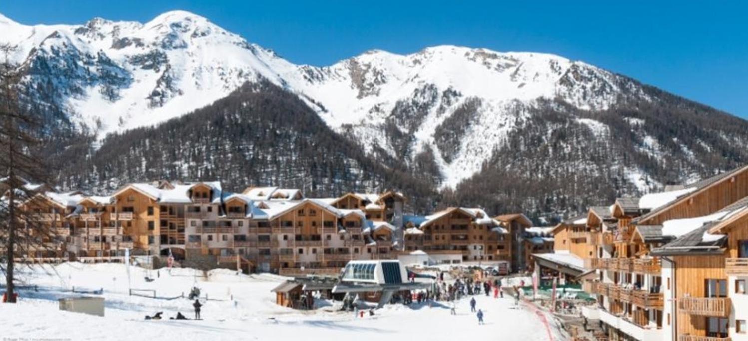 Apt T2 4 Couchages Dans Res. 4 * - Balcons Des Airelles Les Orres Exterior foto
